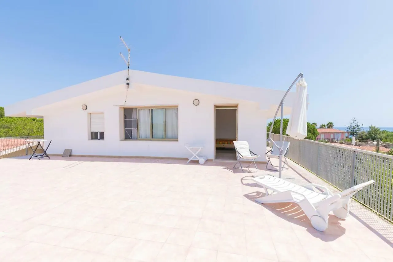 Casa vacanze Terrace&Relax Vistamare Villa Fontane Bianche